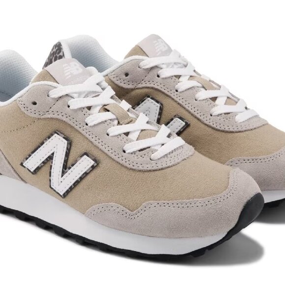 New Balance 515v3 Athletic Lifestyle Sport Trainer WL515SD3 Beige/Leopard/Animal - Picture 13 of 16